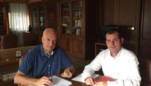 UGT entrega a Juan Rodríguez Cantos  un decálogo para activar el empleo, luchar contra la precariedad laboral y  sacar a la provincia de Cuenca de su situación crítica