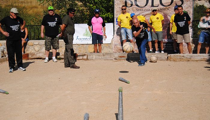 Valdemoro de la Sierra vence en Uña en la penúltima jornada del XI Circuito Diputación de Bolos Serranía de Cuenca