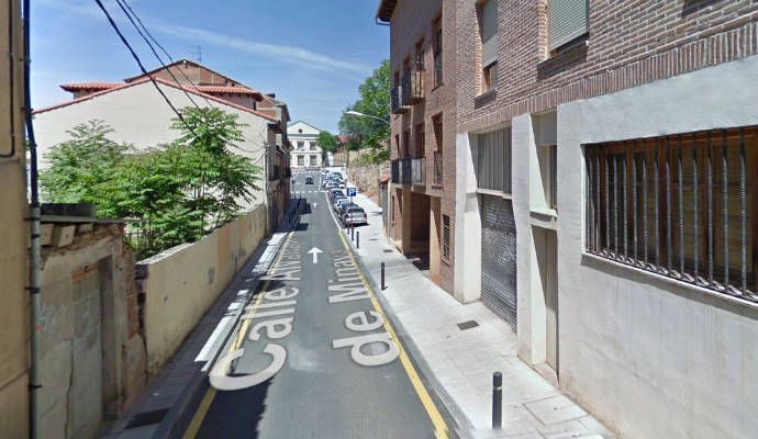 Varias personas resultan heridas por las mordeduras de un perro que había caído de un balcón en Guadalajara