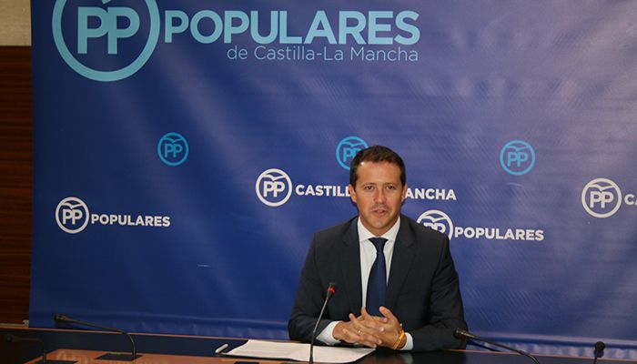 Velázquez denuncia que el nuevo trasvase es la prueba evidente de que Page no ha hecho nada por el agua en C-LM durante esta legislatura