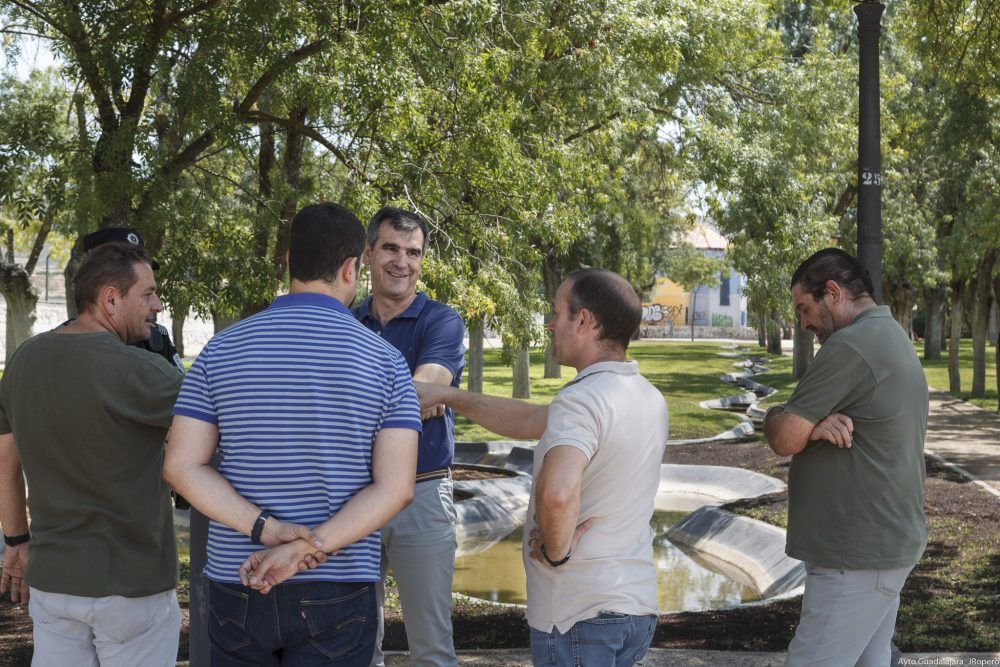 Abierto el parque de la Fuente de la Niña 3 Abierto el parque de la Fuente de la Niña