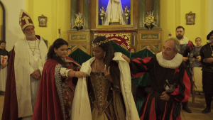 La princesa del atletismo, María Vicente, Comendadora en Huélamo 3 vlcsnap 00323