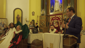 La princesa del atletismo, María Vicente, Comendadora en Huélamo 4 vlcsnap 00324