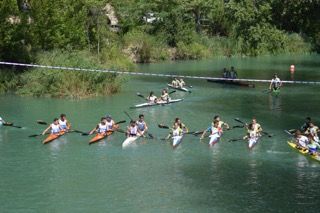 XVIII Puente a Puente, espectacular regata en aguas del Júcar 3 XVIII Puente a Puente, espectacular regata en aguas del Júcar