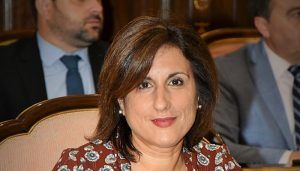 Yolanda Ramírez La Diputación cumple sus compromisos y adecuará el acceso al punto limpio de El Casar-Mesones