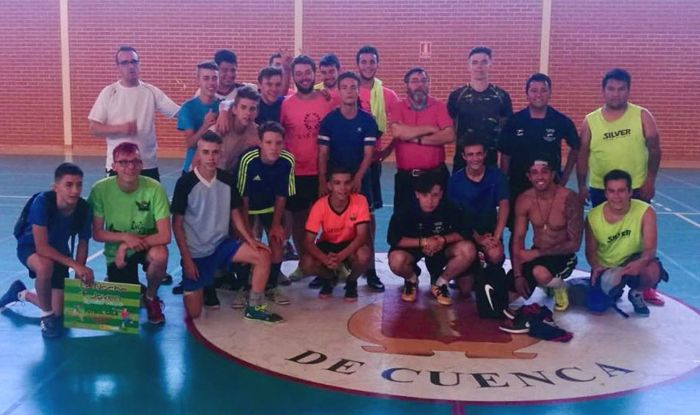 Éxito de participación en las actividades deportivas del programa especial de verano ‘La Noche + Joven’ de Cuenca