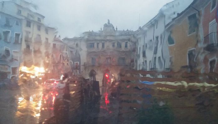 Activado el METEOCAM en toda la región ante la previsión de fuertes tormentas y lluvias