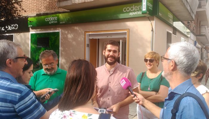 Ahora Guadalajara quiere que el Ayuntamiento tome medidas para regular el crecimiento de casas de apuestas