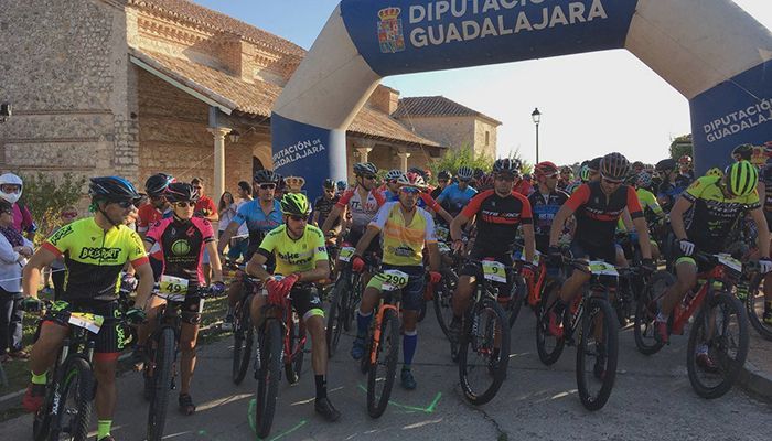 Alejandro Gómez se impuso en el I Trofeo MTB de Aldeanueva de Guadalajara