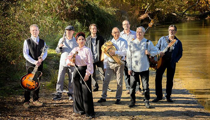 Aljibe presentará en concierto de MadridFolk su disco-libro Agua