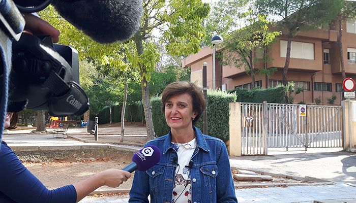 Ana González acusa a Page de renunciar a la enseñanza de calidad en Castilla-La Mancha