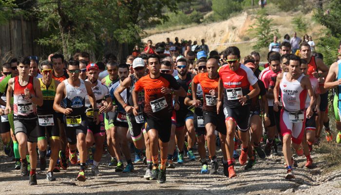 Antonio Cerezo y Lola Castellote se hacen con el triunfo en el II Duatlón Cross Ciudad de Cuenca