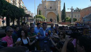 Antonio Román, por amor al PP, no se presentará a las primarias para suceder a Cospedal en Castilla-La Mancha