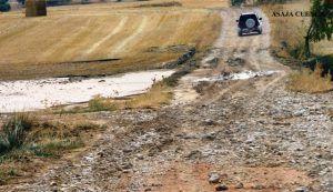 ASAJA Cuenca alerta del estado en el que han quedado los caminos en Villalba del Rey y solicita la actuación urgente de las Administraciones