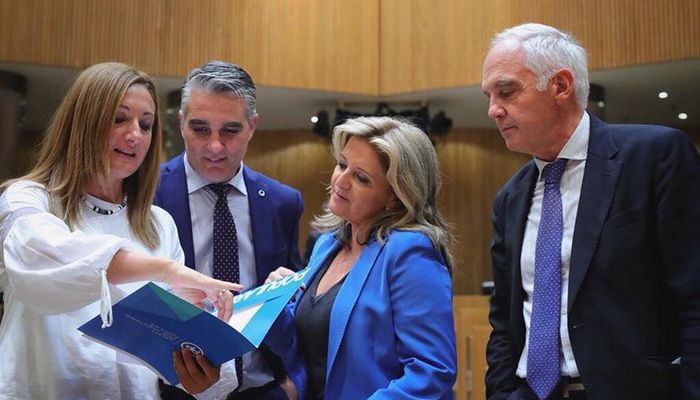 Bonilla insiste en que “no hay razones técnicas” para que el Gobierno de Sánchez haya paralizado el ATC de Villar de Cañas