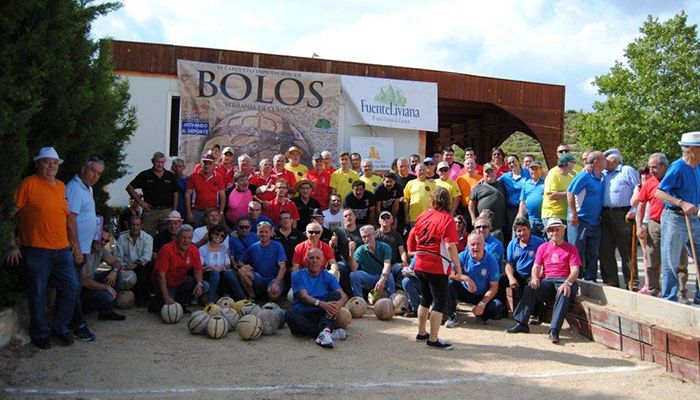 Buenache de la Sierra se impuso en Cañada del Hoyo en la última prueba del XI Circuito Diputación de Bolos