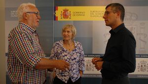 Canales se compromete ante la Asociación para el Desarrollo de la Serranía Celtibérica de Guadalajara de facilitar un encuentro con la comisionada del Gobierno frente al Reto Demográfico