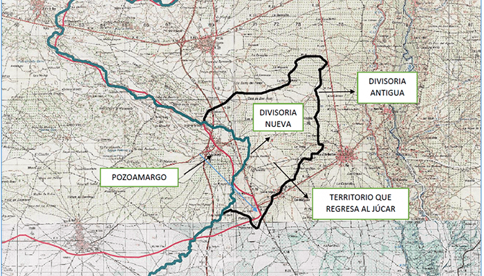 Castilla-La Mancha consigue que se modifiquen los límites cartográficos de las confederaciones hidrográficas del Júcar y Guadiana beneficiando a los regantes de ‘La Grajuela’