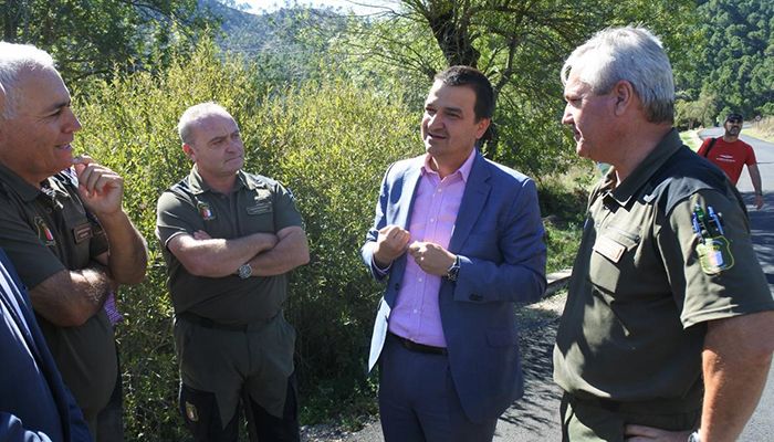 Castilla-La Mancha finaliza la campaña de incendios con menos superficie afectada e inicia la época de riesgo medio manteniendo medios terrestres y aéreos