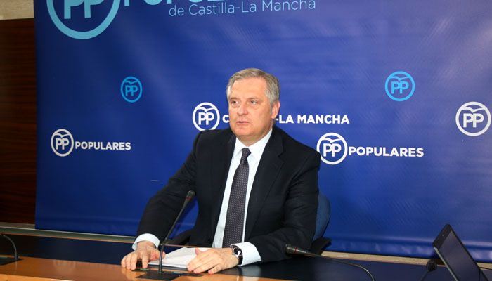 Cañizares asegura que el PP es el partido más fuerte de Castilla-La Mancha y que así seguirá siendo después de la celebración del Congreso Regional