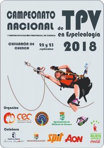 Vídeo. Campeonato Nacional de TPV en Espeleología celebrado en Chillarón. 2 chillarón alberga este fin de semana el i trofeo diputación de cuenca de técnica de progresión vertical en espeleología 2018 1