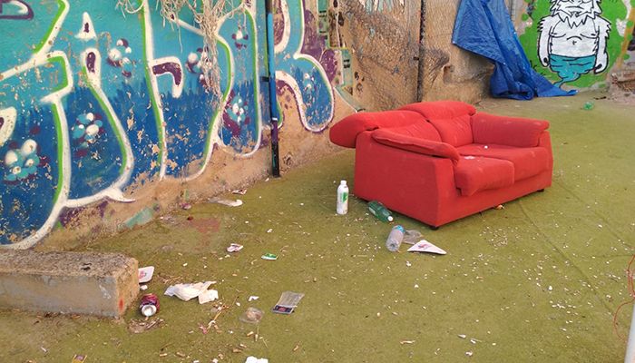 Ciudadanos Cuenca pide al equipo de Gobierno el acondicionamiento de la pista deportiva del colegio El Carmen