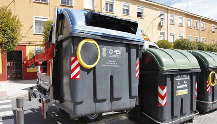 Ciudadanos Cuenca propone contenedores adaptados para personas con dificultades de accesibilidad