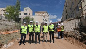 Comienzan las obras de construcción de aparcamiento de la calle Astrana Marín
