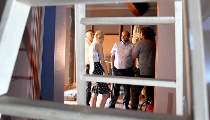 Comienzan las tareas de montaje de ‘Vía Mística’ en el Museo de la Semana Santa de Cuenca