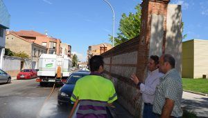 Continúan los trabajos intensos de limpieza en Guadalajara una vez finalizadas las Ferias