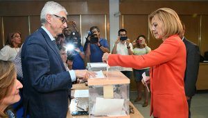 Cospedal afirma que tras el Congreso saldrá un PP más fuerte, más sólido y más unido que ganará las elecciones en Castilla-La Mancha 2 Cospedal afirma que tras el Congreso saldrá un PP más fuerte, más sólido y más unido que ganará las elecciones en Castilla-La Mancha