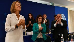 Cospedal cede el testigo No es un paso fácil para mí y he reflexionado mucho sobre los que era mejor para nuestro partido y para nuestra región