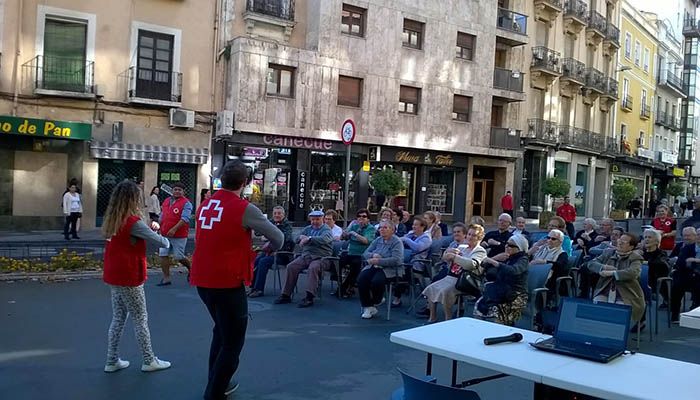 Cruz Roja Cuenca organiza una semana de actividades con motivo del Día de las Personas de Edad
