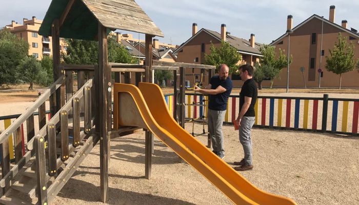 Cs Guadalajara solicita medidas para las zonas infantiles infrautilizadas y en mal estado de conservación