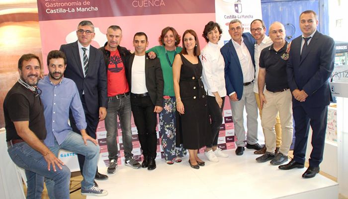 Cuenca acogerá el próximo mes de octubre el I Congreso Culinaria 2018