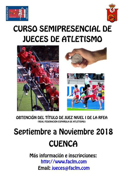 Cuenca acogerá un curso Jueces de Nivel I RFEA