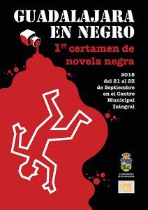 Cuenta atrás para el inicio del I Certamen de novelas Guadalajara en negro