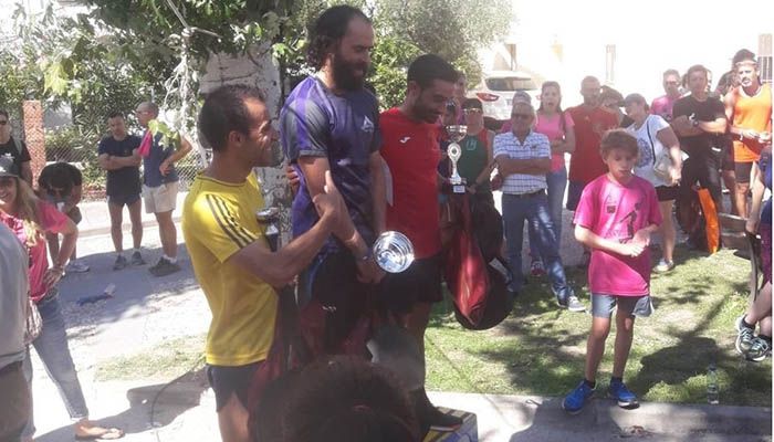 Daniel Recuero se impone en el V Campo a través de Ocentejo