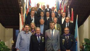 El alcalde de Guadalajara recibe a los participantes del XLIII Congreso de Federaciones Autonómicas de Golf