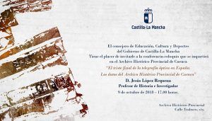 El Archivo Histórico de Cuenca acoge una conferencia sobre el triste final de la telegrafía óptica en España