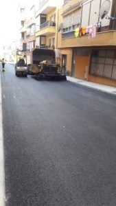 El Ayuntamiento de Brihuega continúa mejorando las calles del municipio y reacondicio