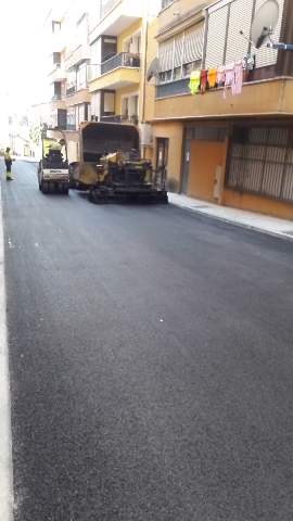 El Ayuntamiento de Brihuega continúa mejorando las calles del municipio y reacondiciona las calles Jacinto Mejías y Ledancas