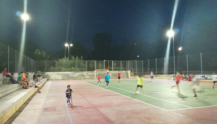 El Ayuntamiento de Guadalajara mejora la iluminación de las instalaciones deportivas municipales