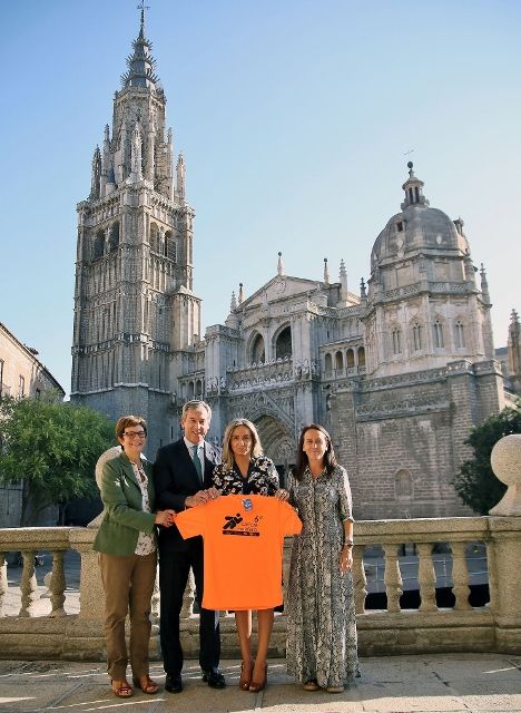 El Ayuntamiento de Toledo se une a la 6ª Carrera Solidaria “Fundación Eurocaja Rural – Grupo Tello Alimentación”