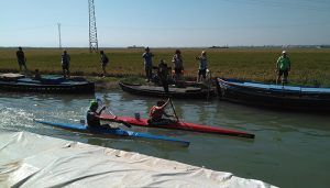 El Club Piragüismo Cuenca con Carácter participa en la Travesía de la Albufera