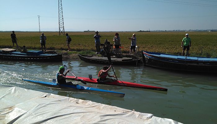 El Club Piragüismo Cuenca con Carácter participa en la Travesía de la Albufera