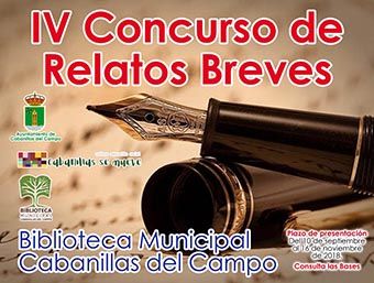 El Concurso de Relatos Breves de la Biblioteca Municipal de Cabanillas alcanza su cuarta edición 3 El Concurso de Relatos Breves de la Biblioteca Municipal de Cabanillas alcanza su cuarta edición