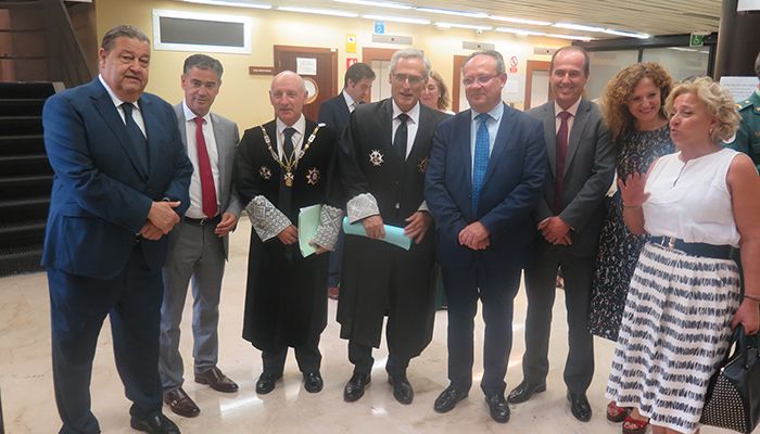 El consejero de Hacienda y Administraciones Públicas asiste a la apertura del Año Judicial en Castilla-La Mancha