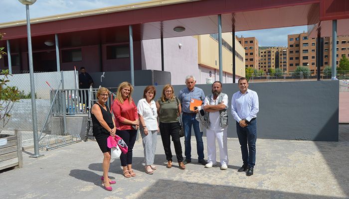 El Gobierno regional invierte 76.500 euros en un taller de empleo para el mantenimiento de los colegios públicos de Cuenca capital