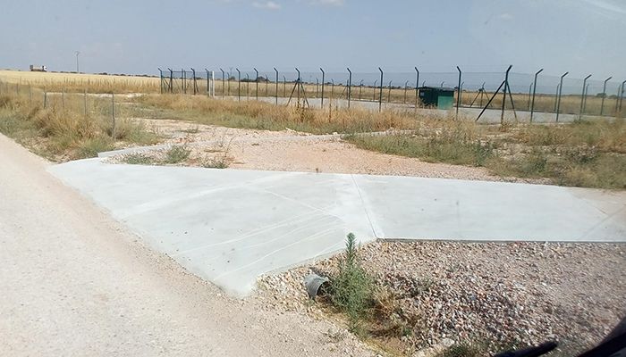 El helipuerto de Brihuega ya puede usarse para emergencias después de que el Ayuntamiento invierta en la mejora de sus accesos